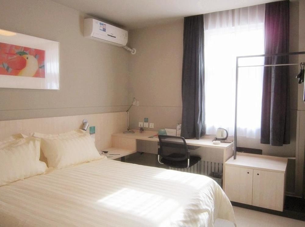 Jinjiang Inn Yinchuan South Gate Square Airport Shuttle Bus Экстерьер фото