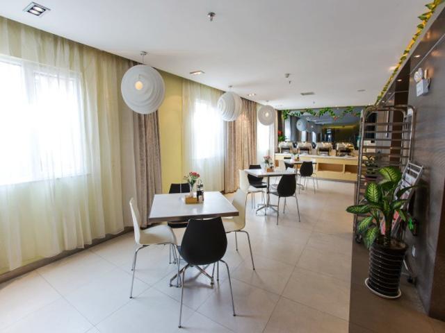 Jinjiang Inn Yinchuan South Gate Square Airport Shuttle Bus Экстерьер фото