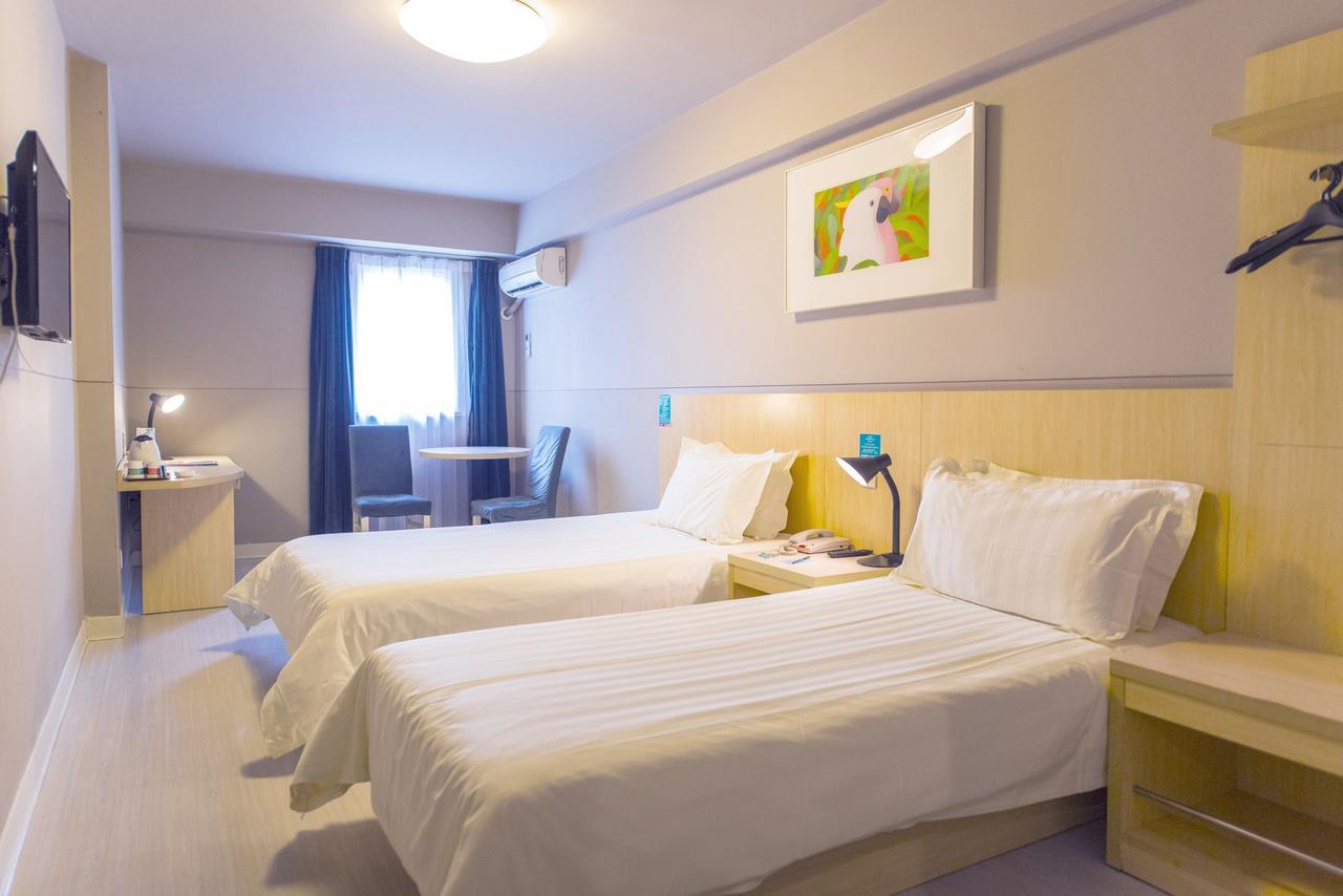 Jinjiang Inn Yinchuan South Gate Square Airport Shuttle Bus Экстерьер фото