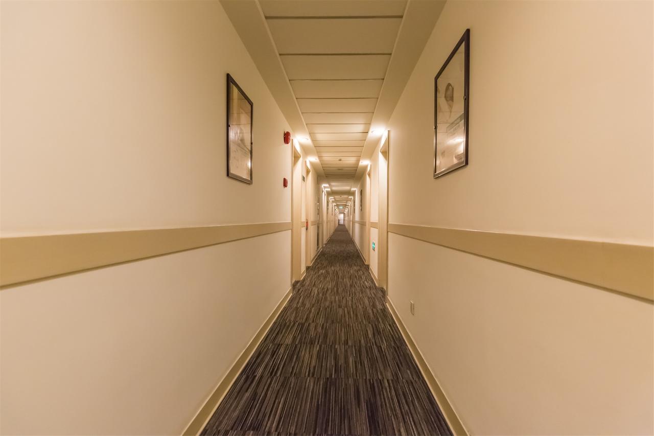 Jinjiang Inn Yinchuan South Gate Square Airport Shuttle Bus Экстерьер фото