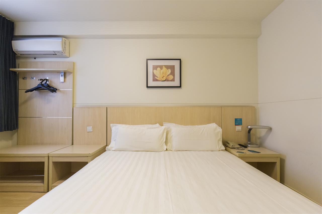 Jinjiang Inn Yinchuan South Gate Square Airport Shuttle Bus Экстерьер фото