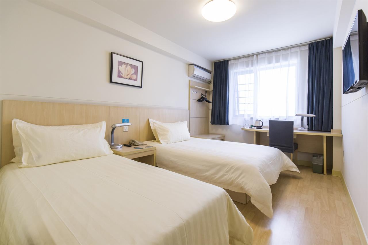Jinjiang Inn Yinchuan South Gate Square Airport Shuttle Bus Экстерьер фото